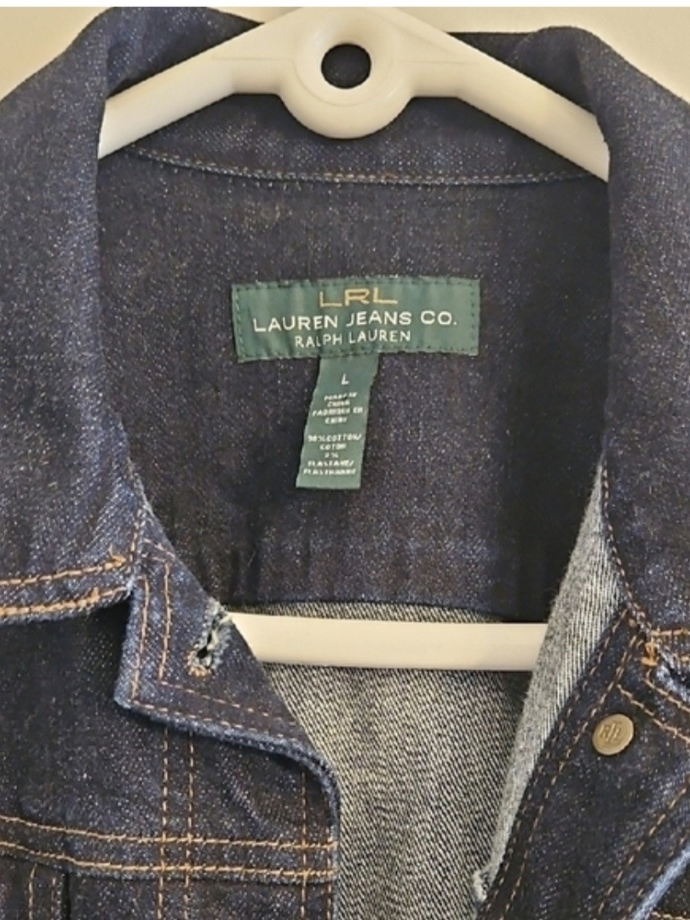 Polo by Ralph Lauren Dark Blue Denim Jacket